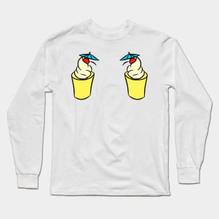 Let's Get Some Froyo, Yo Long Sleeve T-Shirt